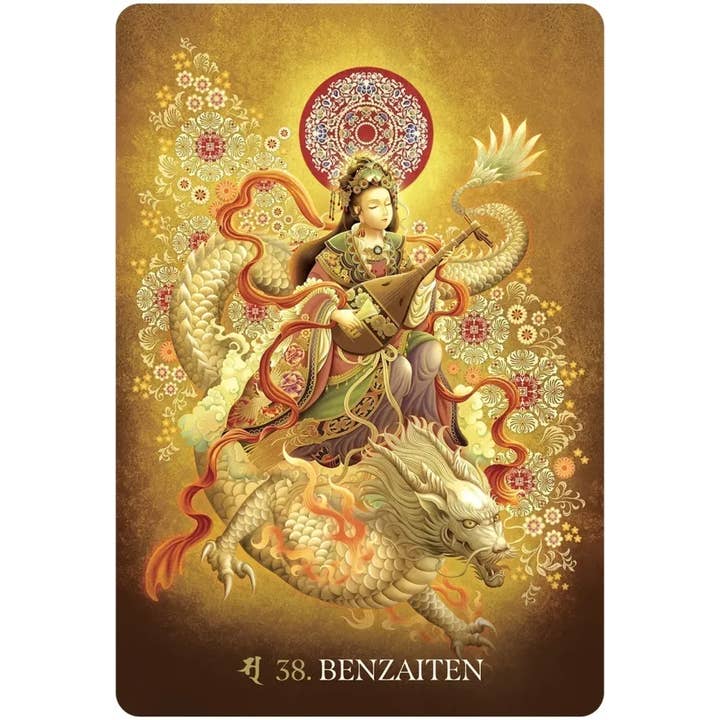 U.S. Games Systems Inc. - Wholesale Tarot Cards - The Esoteric Buddhism of Japan Oracle Cards2