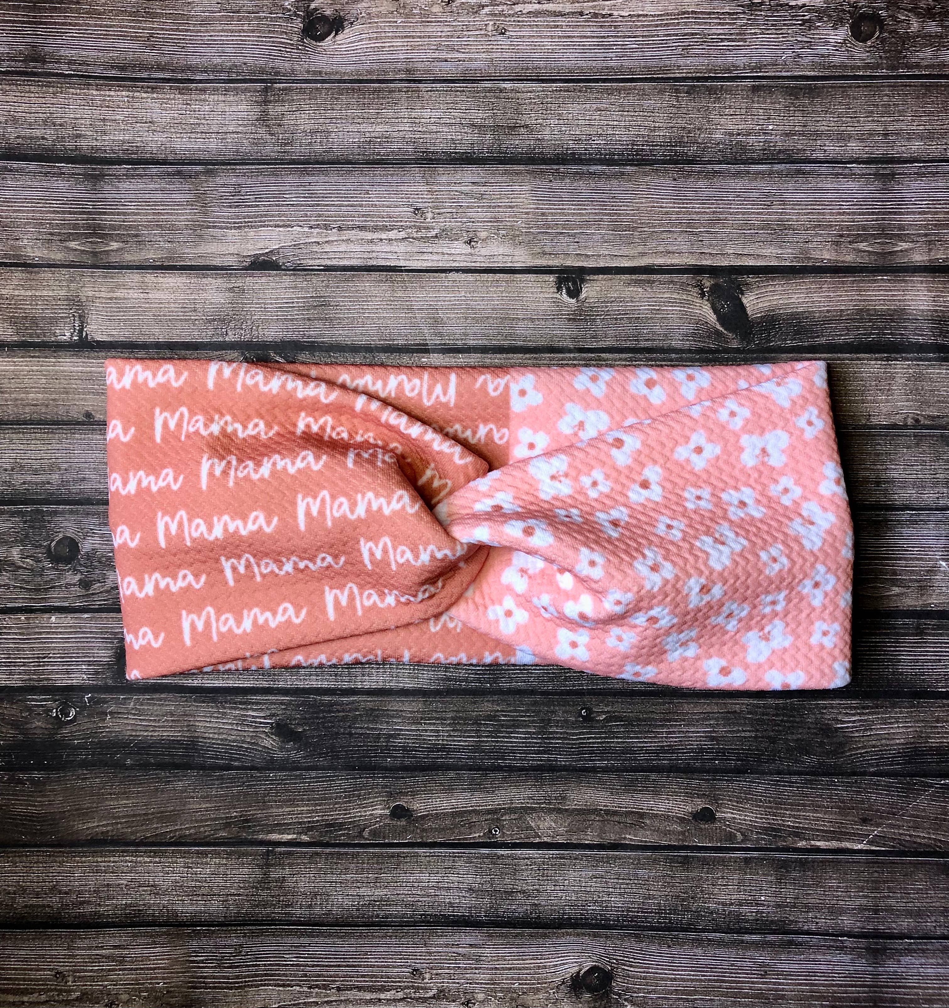 South Coast Sewn - Wholesale Haarband - Dames - Mama Twist hoofdband, hoofdband voor Moederdag2