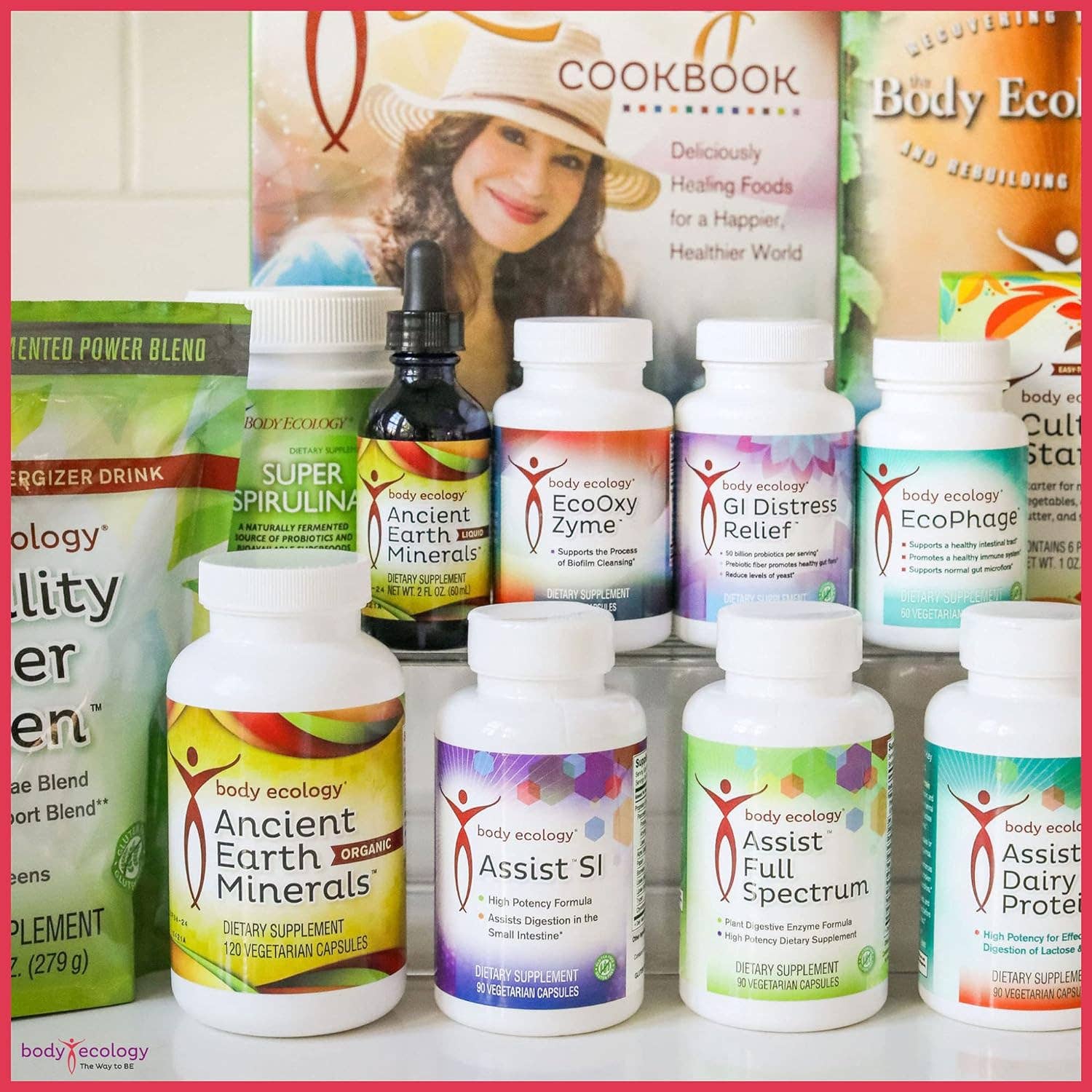 Body Ecology – wholesale Oral supplement/vitamin – Ancient Earth Liquid Minerals7