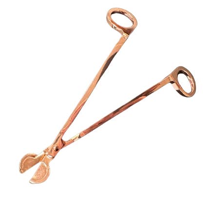 Candle Wick Trimmer - Rose Gold for wholesale by The Candle Daddy