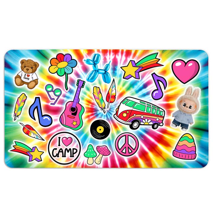 GILBIN'S Super Soft and Comfy Floor Mat Bunk Camp Floor Mats (Camp Rocks) for wholesale by Gilbin