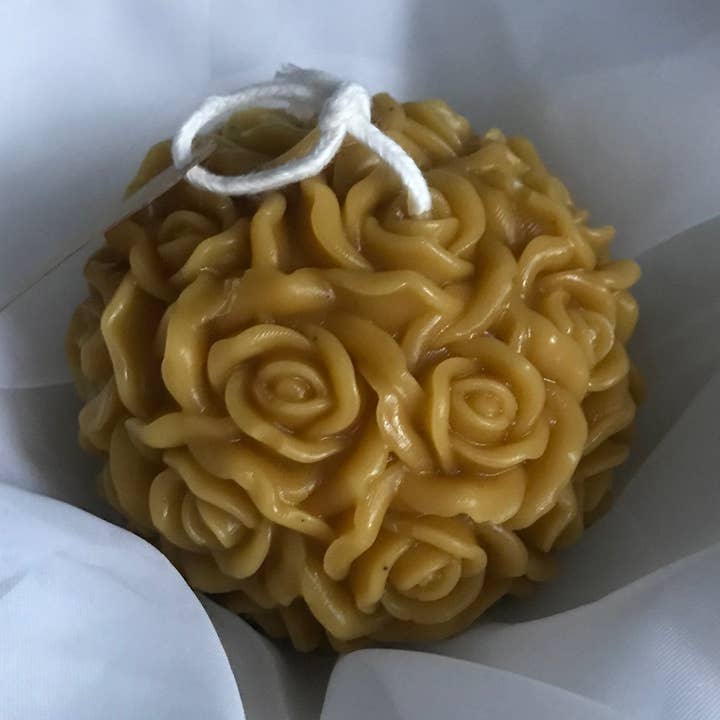Vela The Rose Bouquet | Varios aromas naturales disponibles para venta al por mayor de Bee Luxx Candles