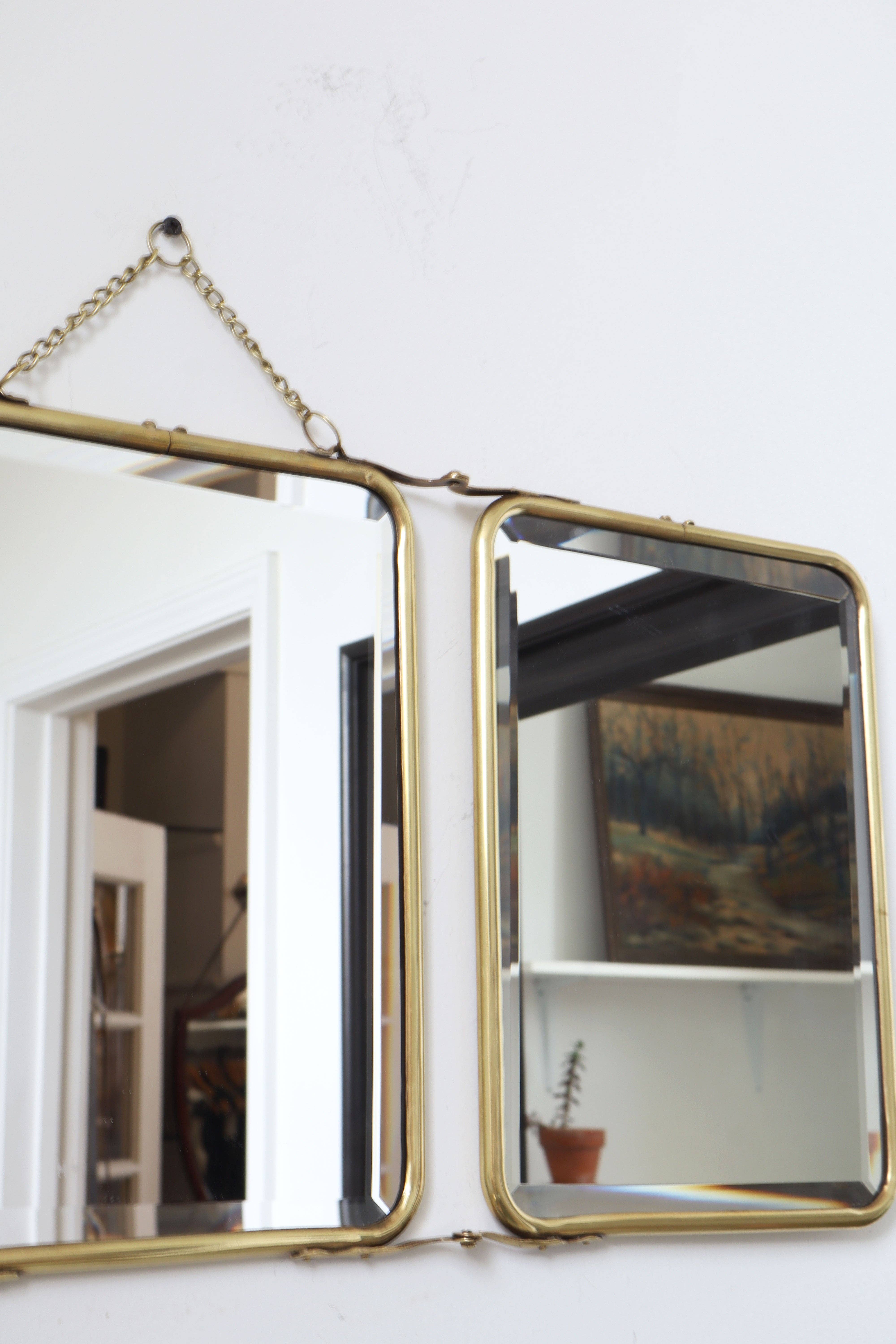 Civil Alchemy – Engroshandel Kompaktspejl – Tredobbelt foldespejl - Firkantet1