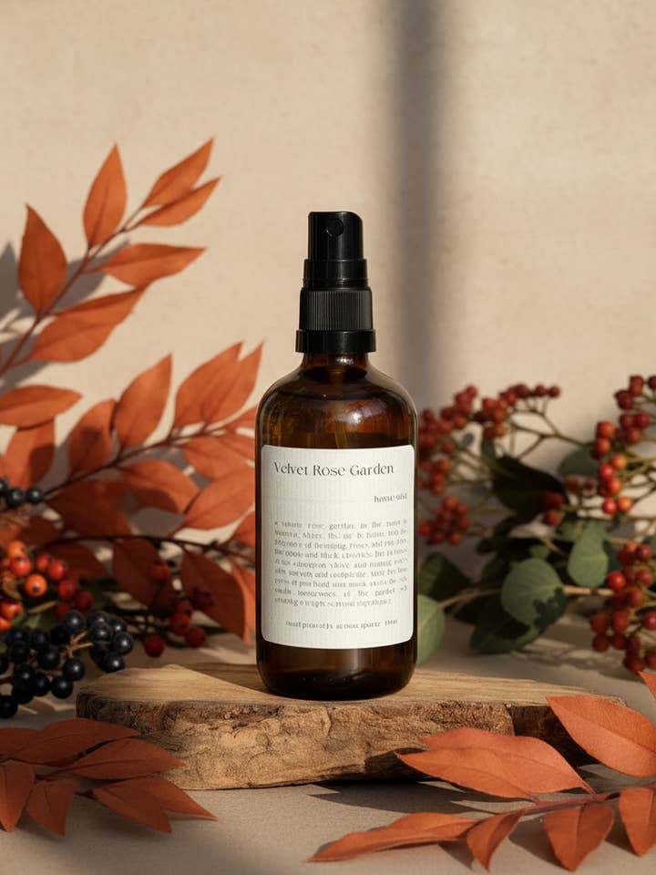 Velvet Rose Garden | Luxury Home Mist for wholesale by Aroma Quartz Trade