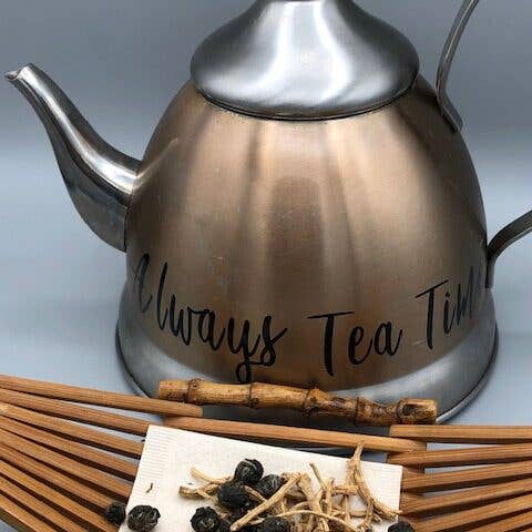 Wisconsin Ginseng Weißer Tee für den Großhandel von Té House of Tea