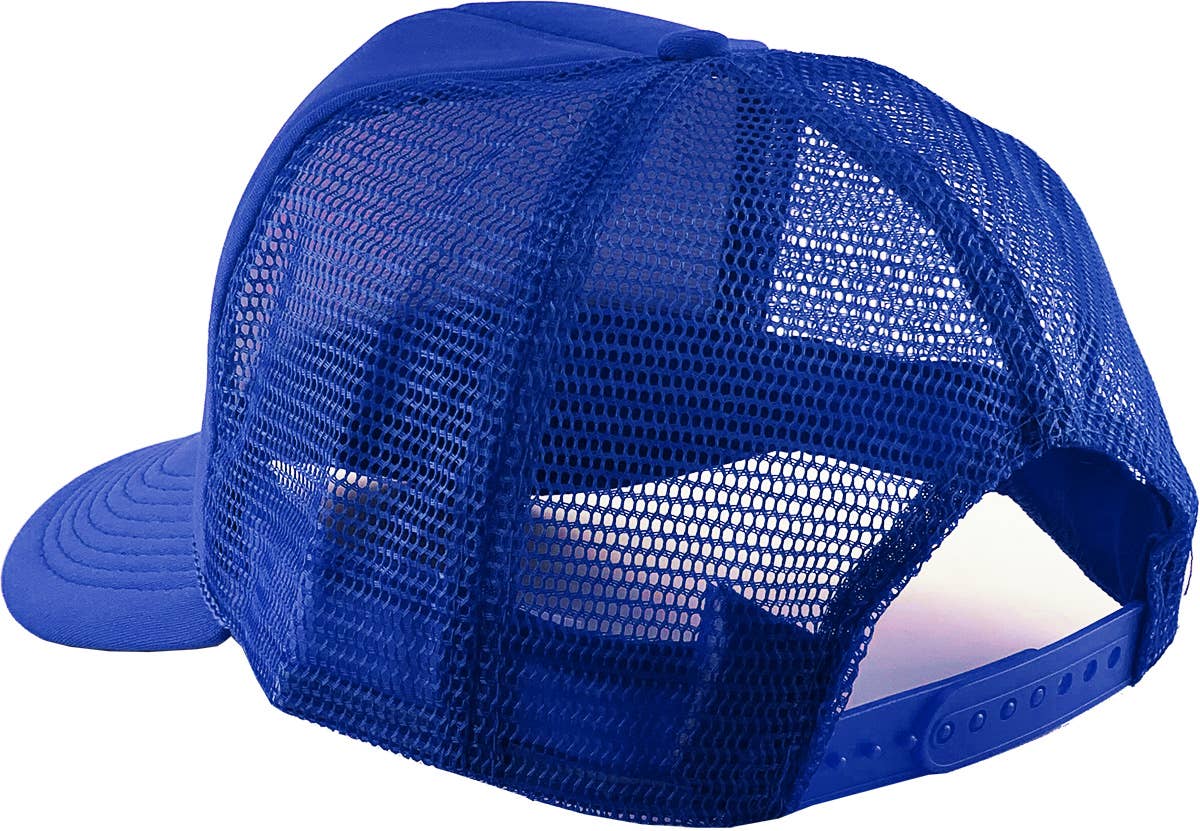 KBETHOS - Wholesale Truckerpet - Uniseks - Classic truckerpet met schuimstof aan de voorkant212