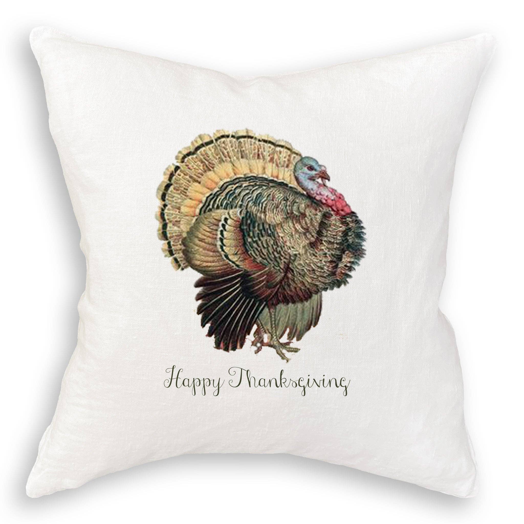 French Graffiti - Wholesale Tea Towel - Thanksgiving Turkey11