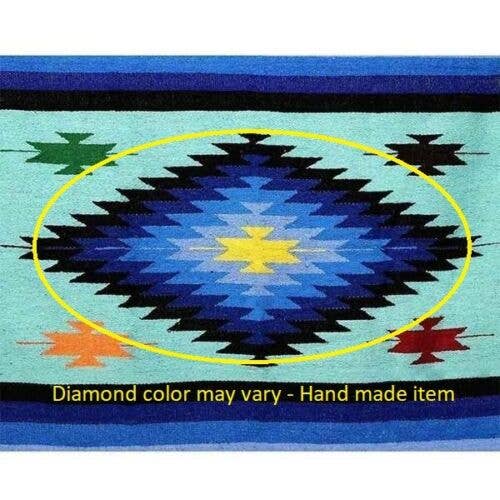 West Path – wholesale Prydnadsfilt – Mynta Aztec Diamant Mexikansk filt