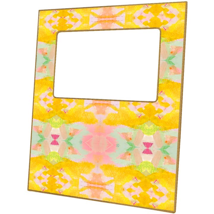 7889LP - Mellow Yellow Laura Park Picture Frame for wholesale by Marye-Kelley