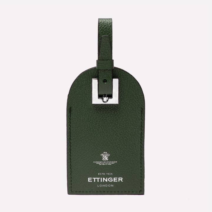Capra Luggage Tag With Security flap for wholesale by Ettinger