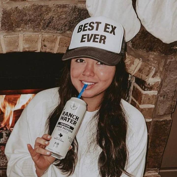 Inappropriate Trucker Hats - Wholesale Trucker Hat - Unisex - Best Ex Ever Trucker Hat7