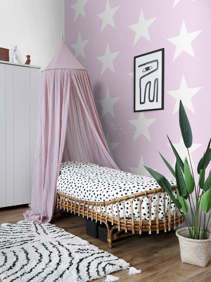 Wallpaper Stars for wholesale by The Design Department b.v.