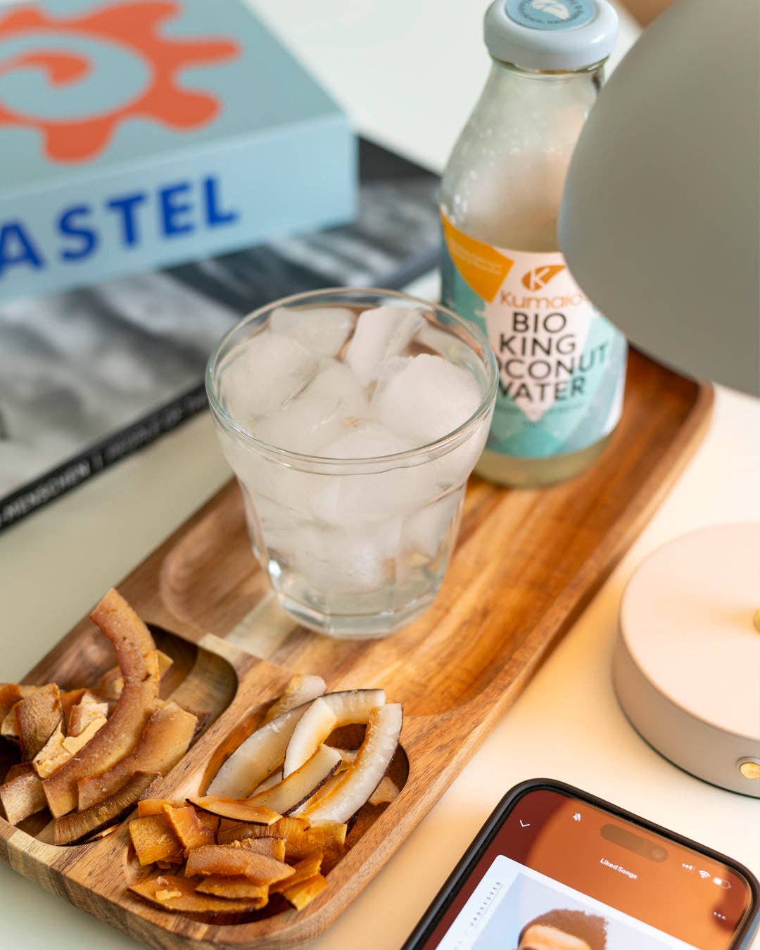 Kumaio® – wholesale Smaksatt vatten (icke kolsyrat) – Bio King Kokosvatten - 350 ml4