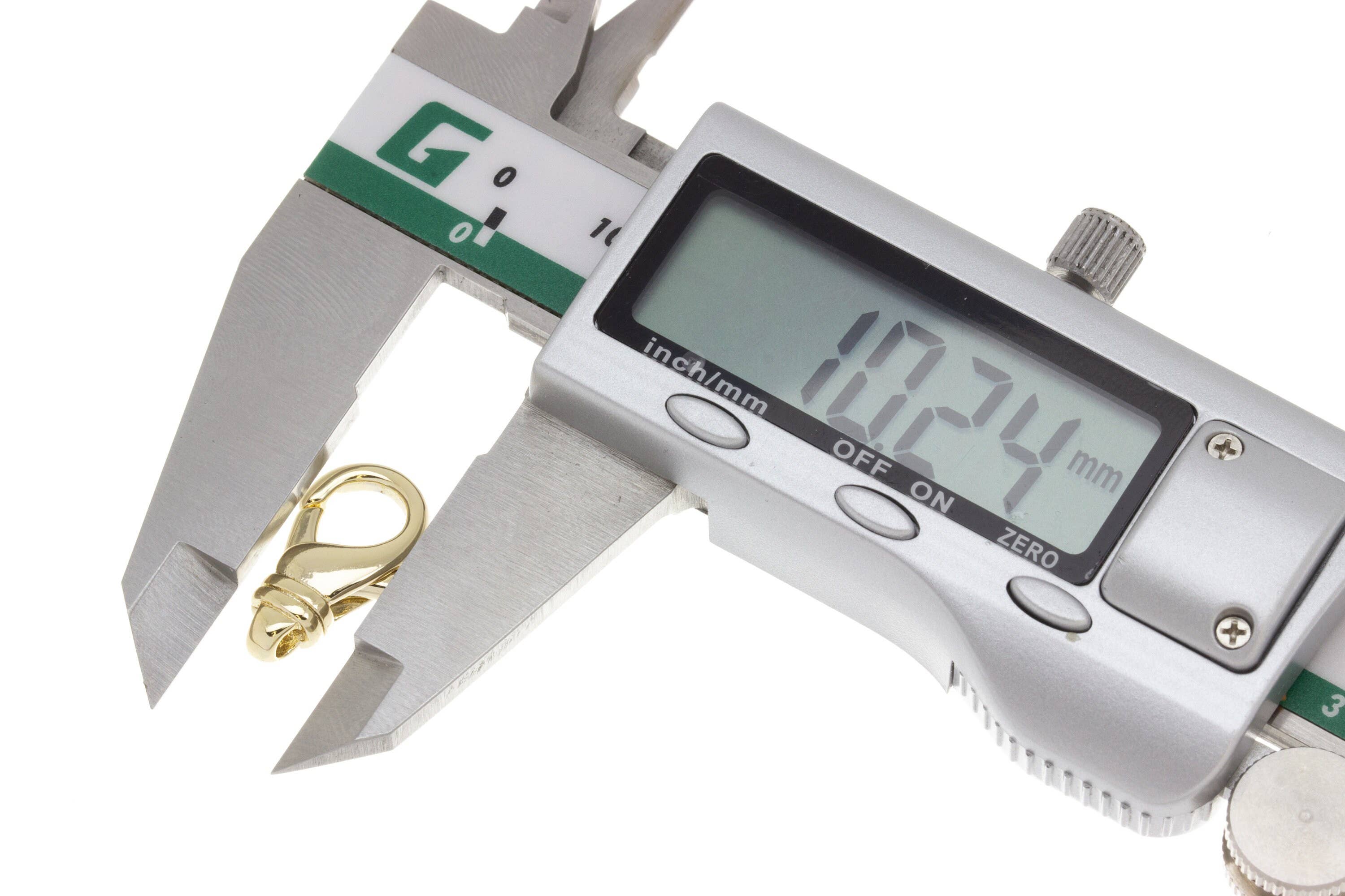 Jewel Pledge - Wholesale Clasp - Gold Lobster Claw Enhancer Clasp for Jewelry making CLG2174