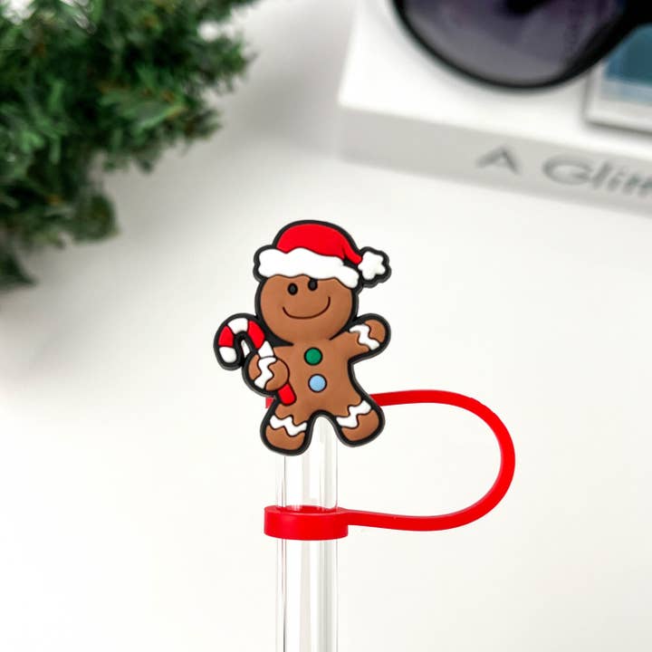 SoapElenGlen - Vente Cruches - Toppers en paille de la série Christmas, accessoires de vacances