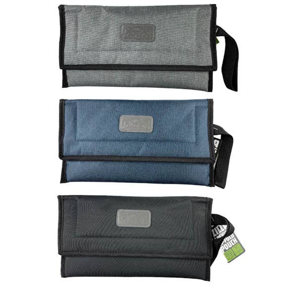 Novelty Closeout - Wholesale Humidor/Cigar Accessory - Smokezilla Flat Smell Proof Stash Bag Assortment- 6/Pack1