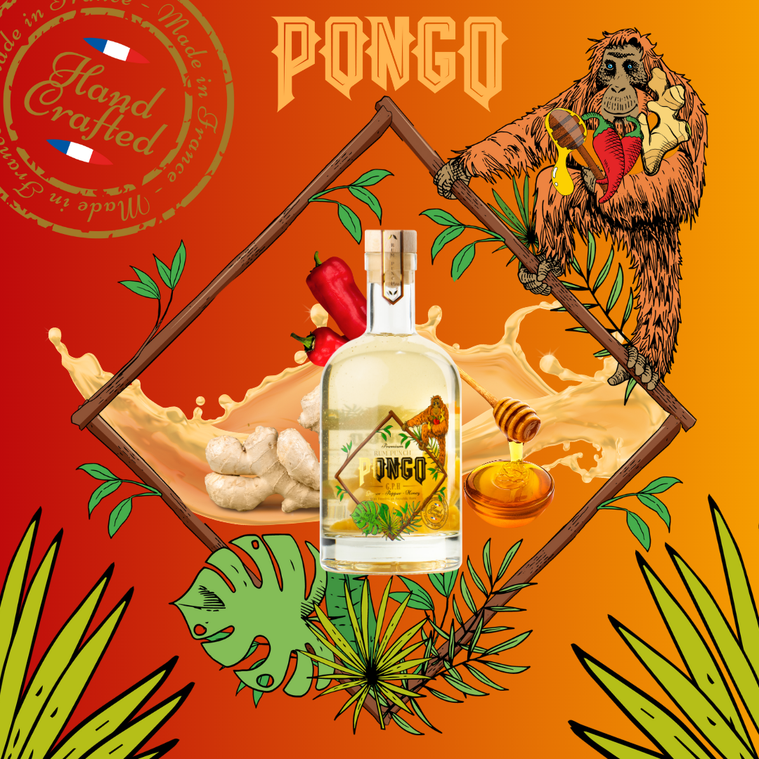 SAS Spirits - Wholesale Rum - Pongo Rum - Ginger / Chili / Honey1