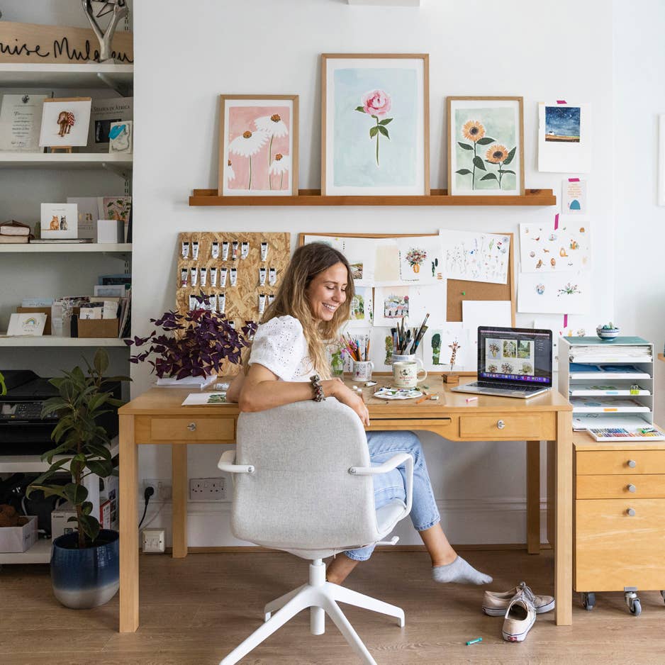 Louise Mulgrew – postal de parabéns por atacado – Cartão de Aniversário de Octopus Infantil Lotes Abraços1