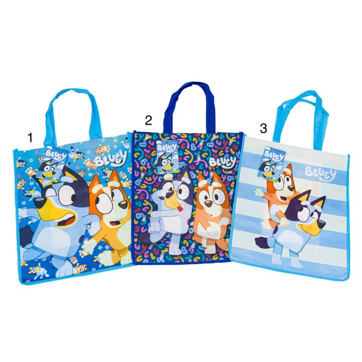 BLUEY REUSABLE TOTE BAG, 99643 for wholesale by JOIA ACCESSORIES