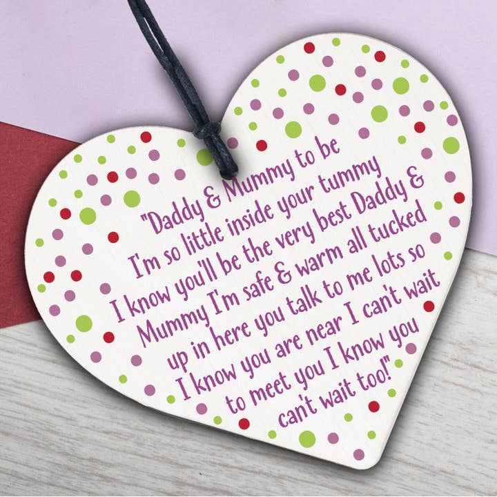 Recuerdo para bebé «To Be Heart» para venta al por mayor de 2PersonalShop