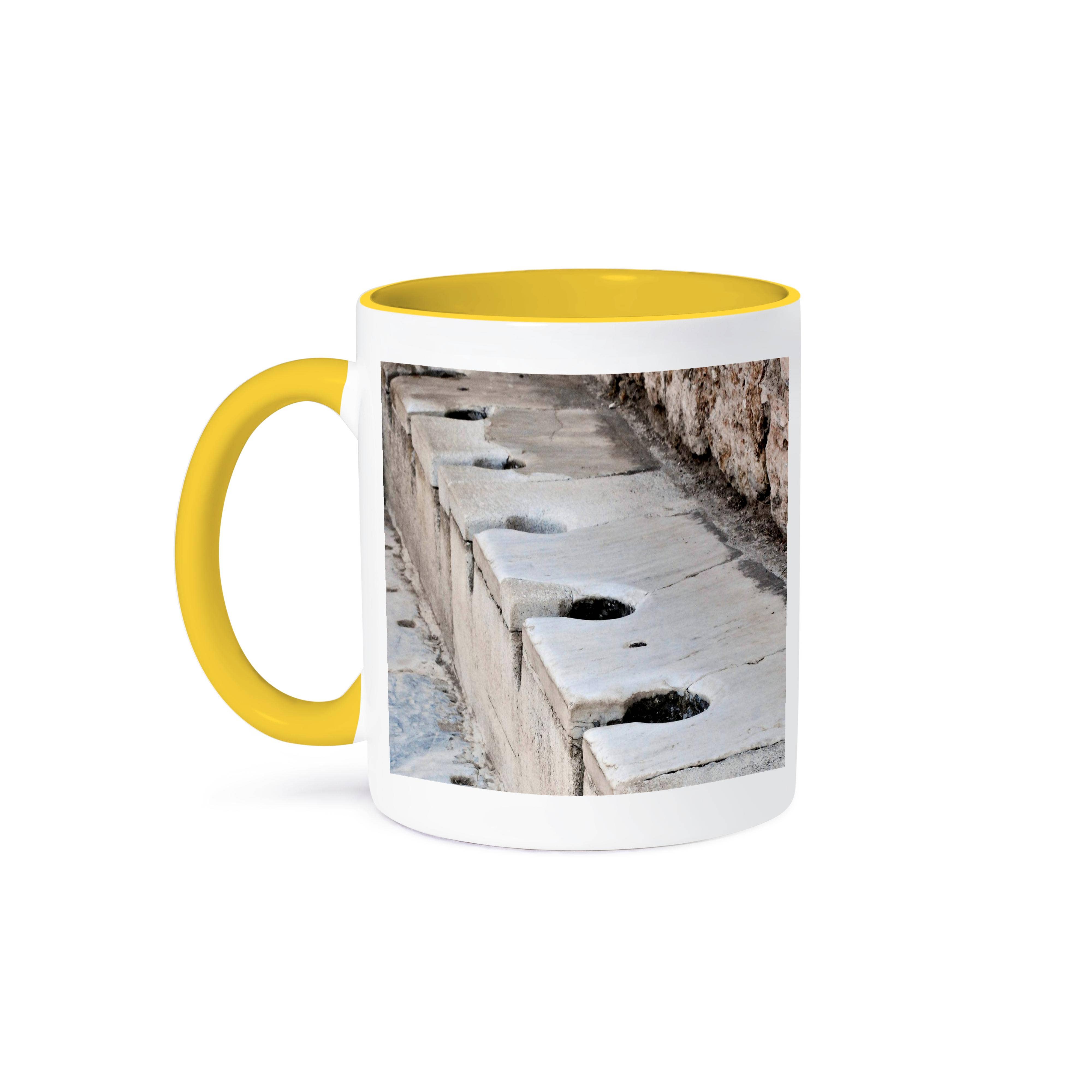 3dRose - Wholesale Coffee Mug - 3dRose, Latriana, Ancient Roman Lavatory In Ephesus Turkiye, Mug0