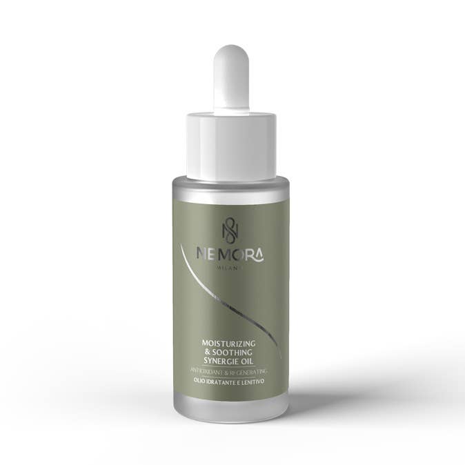 Aceite Synergie hidratante y calmante para venta al por mayor de Nemora Milano