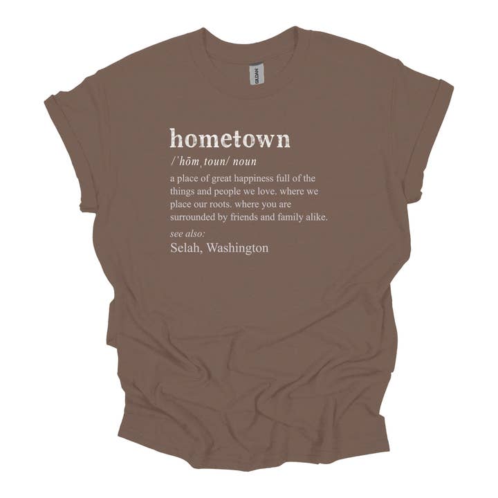 Kendrick Home - Wholesale T-Shirt - Unisex - Hometown Definition Personalized Tee1