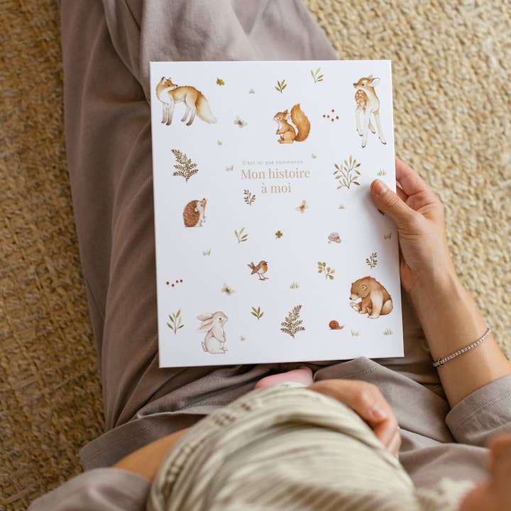 Le Petit Tableau Noir - Wholesale Memory Book - Kids & Baby - Baby Book - Animal Softness2