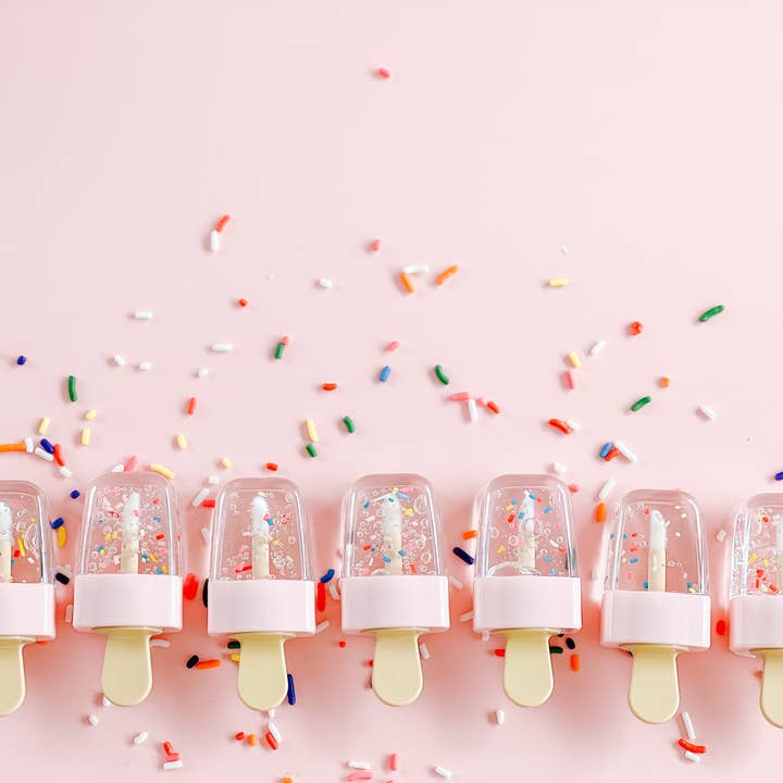 Lipglossbyclaudia - Wholesale Lip Gloss - Sprinkle Pop Lip Gloss