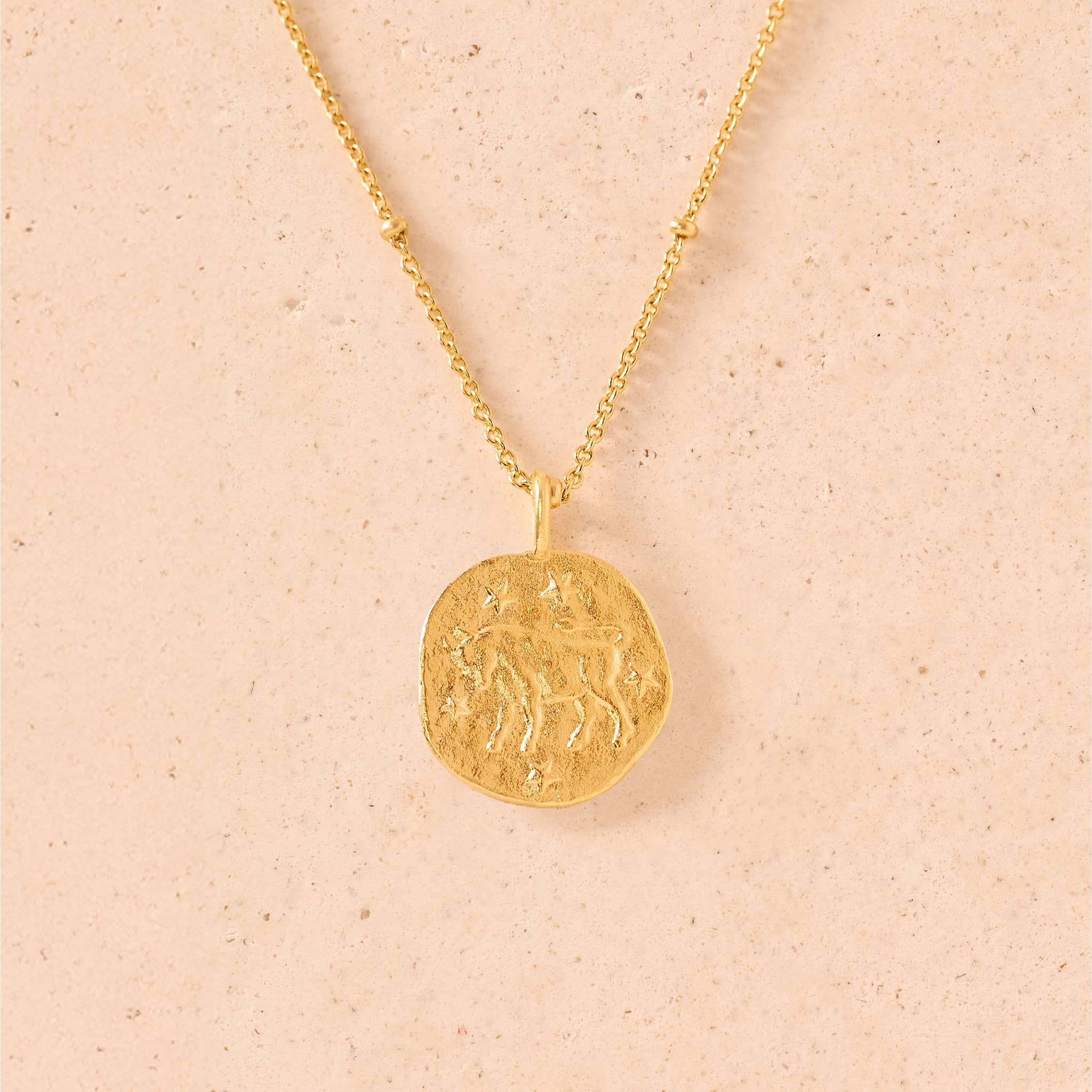 Agapée Jewelry - Wholesale Pendant/Charm Necklace - Zodiac Necklace  | Jewelry Gold Gift Waterproof1