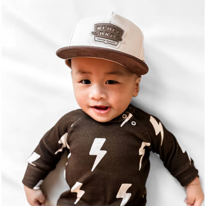 Rebel Bro - Wholesale Baseball Cap - Kids - Theo Snapback