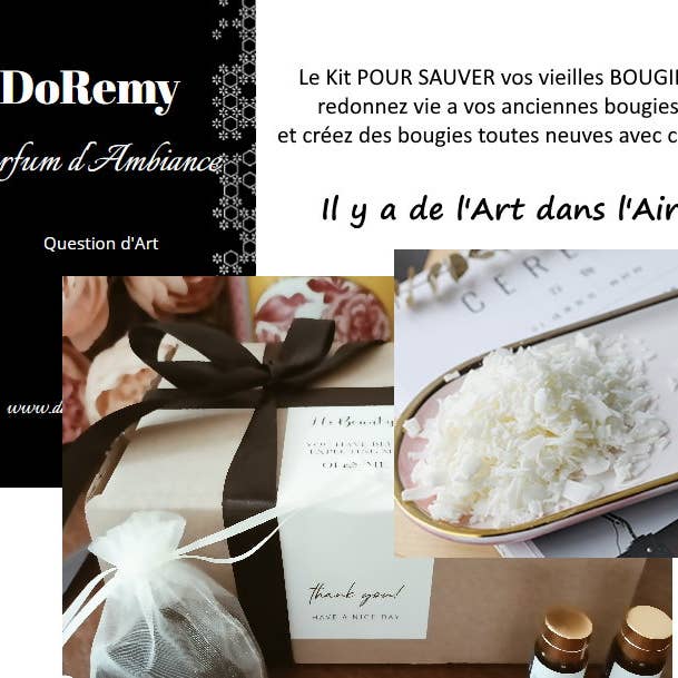 CANDLE RESCUE kit - bring your old candles back to life for wholesale by doremy