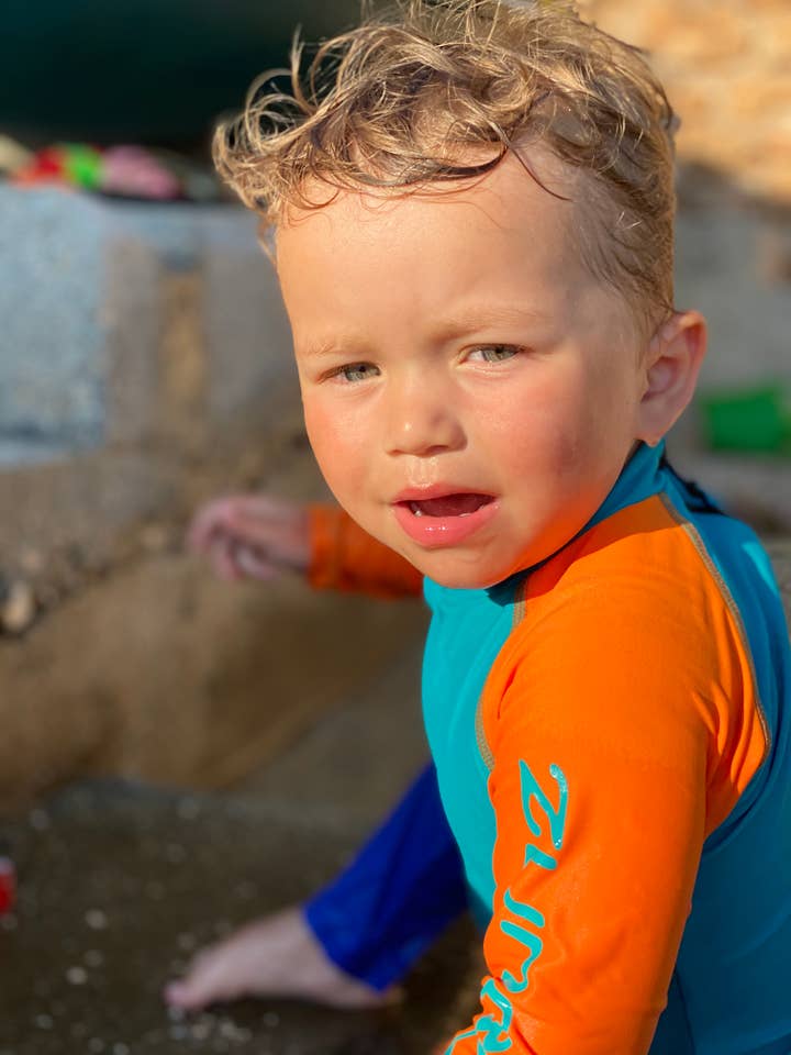 Zunblock Austria - Wholesale Top & Short Set - Kids - LS Top+ Unisex Zunblock UPF 50+ Short2