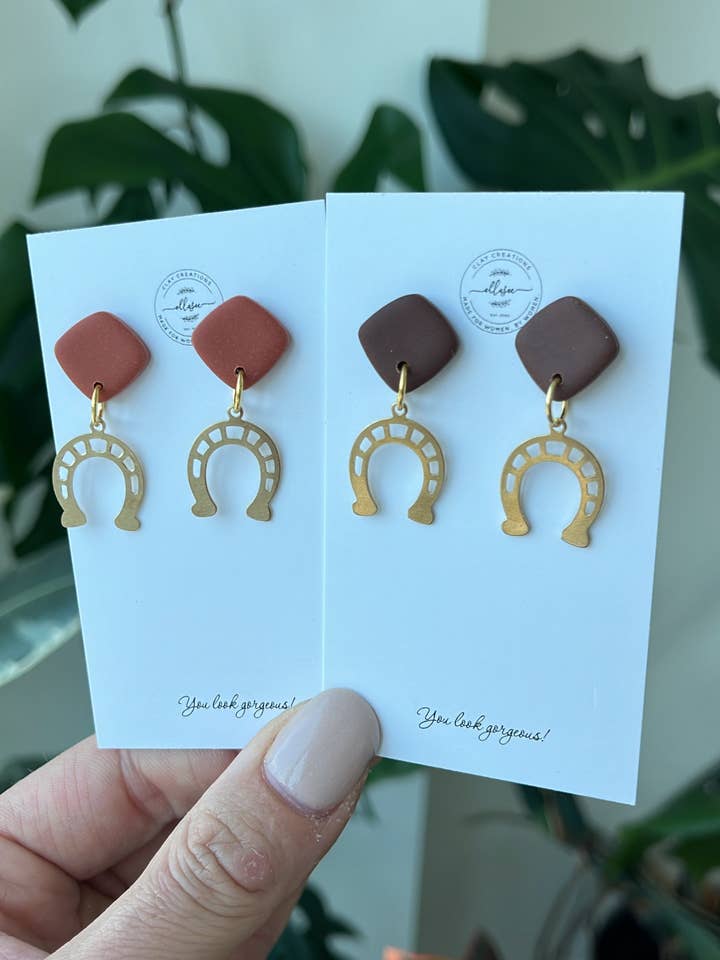 Hoefijzer bungelt voor wholesale door ElleseeWomen