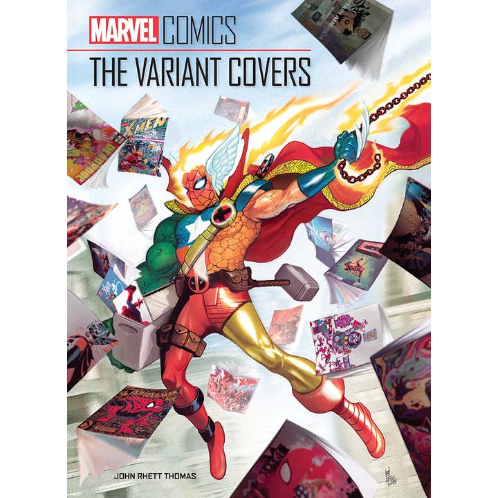 Marvel Comics : Les variantes de couverture pour la vente par Insight Editions - #1 Pop Culture Publisher