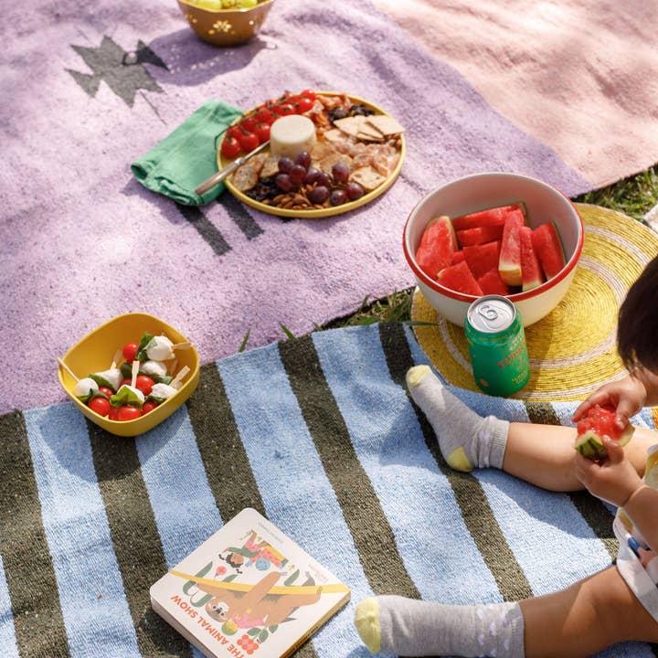 Caminito - Wholesale Picnic blanket - Marea Lago - Blanket Roll3