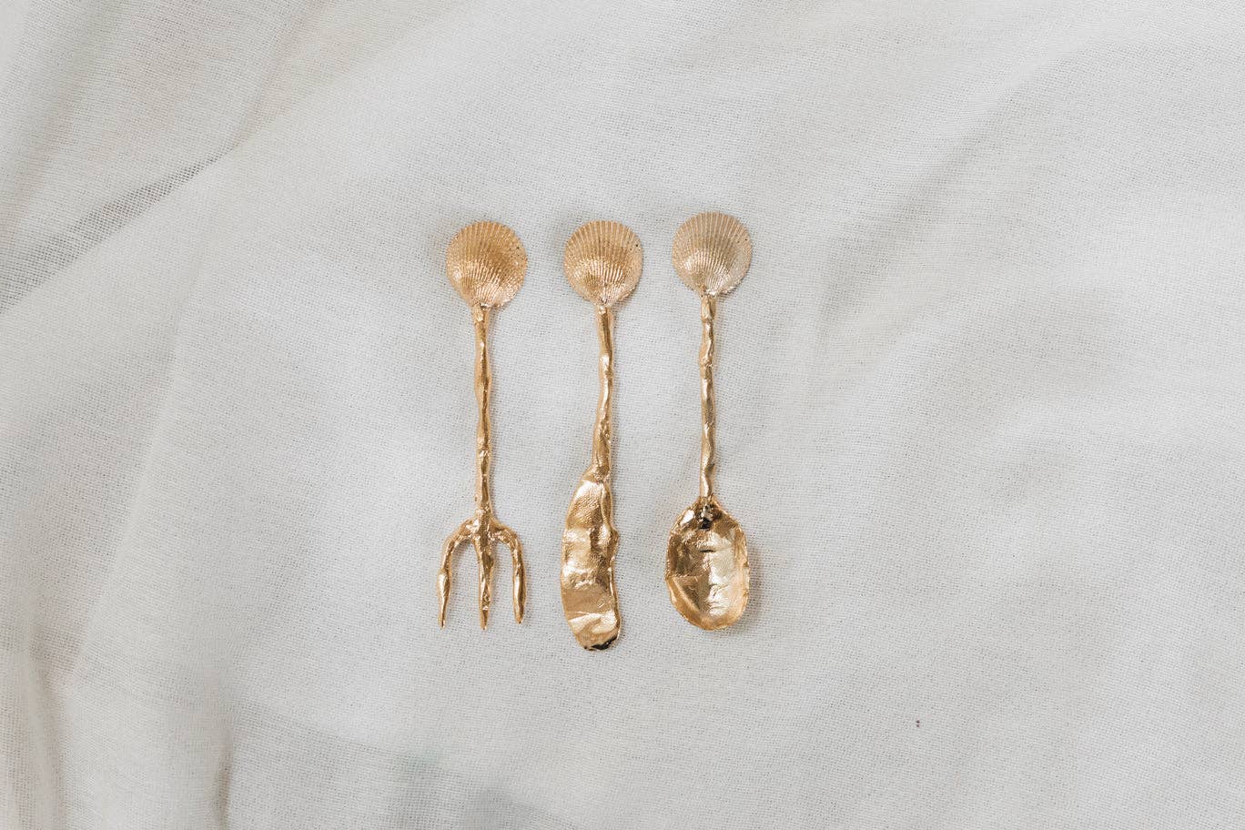 Câpâ – wholesale Flatware serving piece – Shell Utensils3