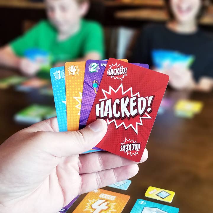 Blue Ninja Studios - Wholesale Card Game - HackBots Family Strategy Card Game3