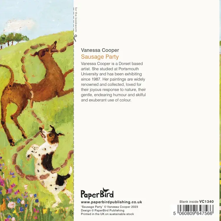 Paper Bird Publishing – wholesale Everyday greeting card – Sausage Party1