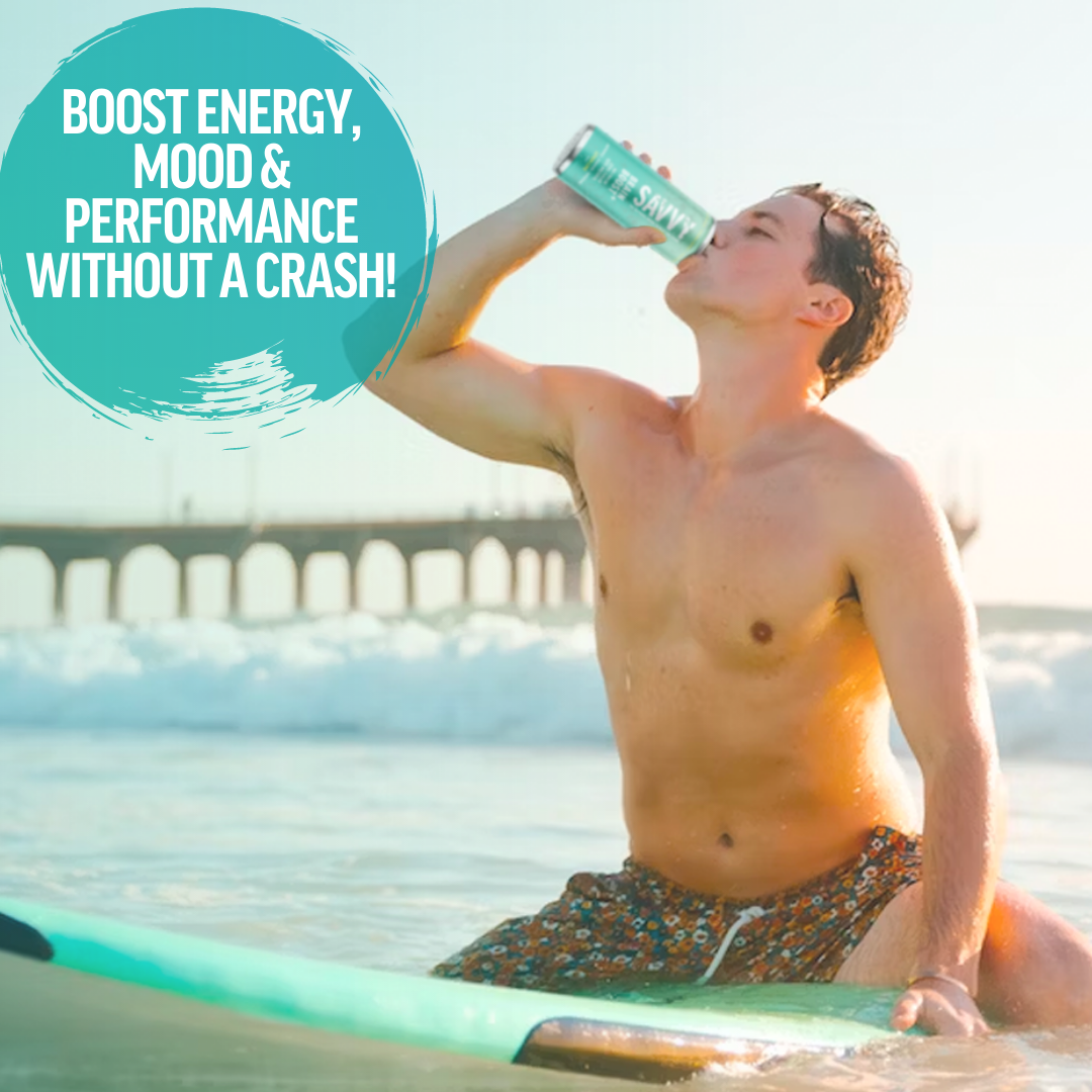 SAVVY BEVERAGES - Wholesale Sports/energy drink - Savvy Brain Boost - Natural Healthy Energy Drink3