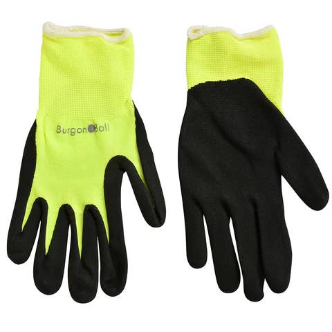 Burgon & Ball - Wholesale Garden Gloves - Fluorescent Glove - Yellow S/M