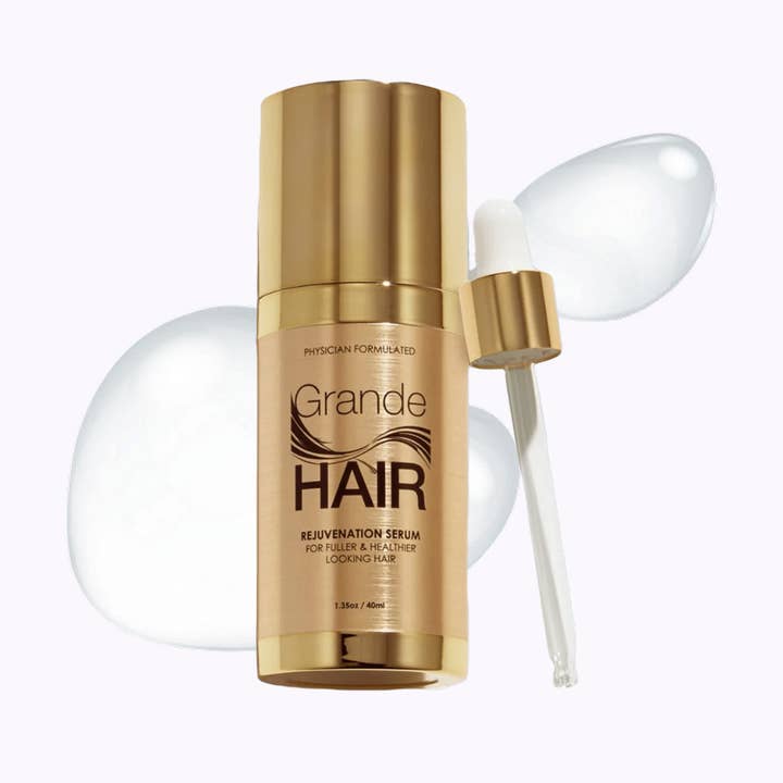 Dermstreet – Engroshandel Hårserum – Grande Cosmetics - GrandeHair | Hårforbedrende serum1