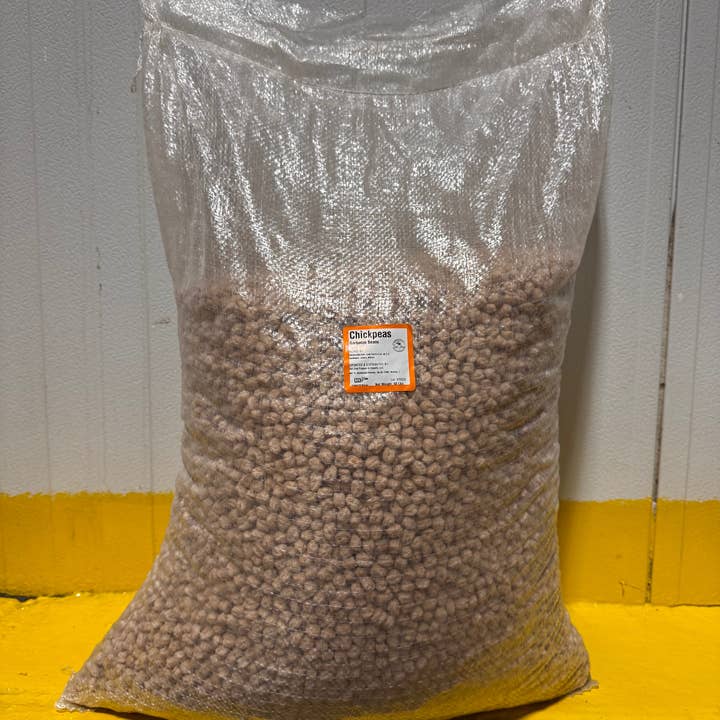 San Jose Produce & Imports LLc - Wholesale Beans - Chickpeas Bulk Bag1