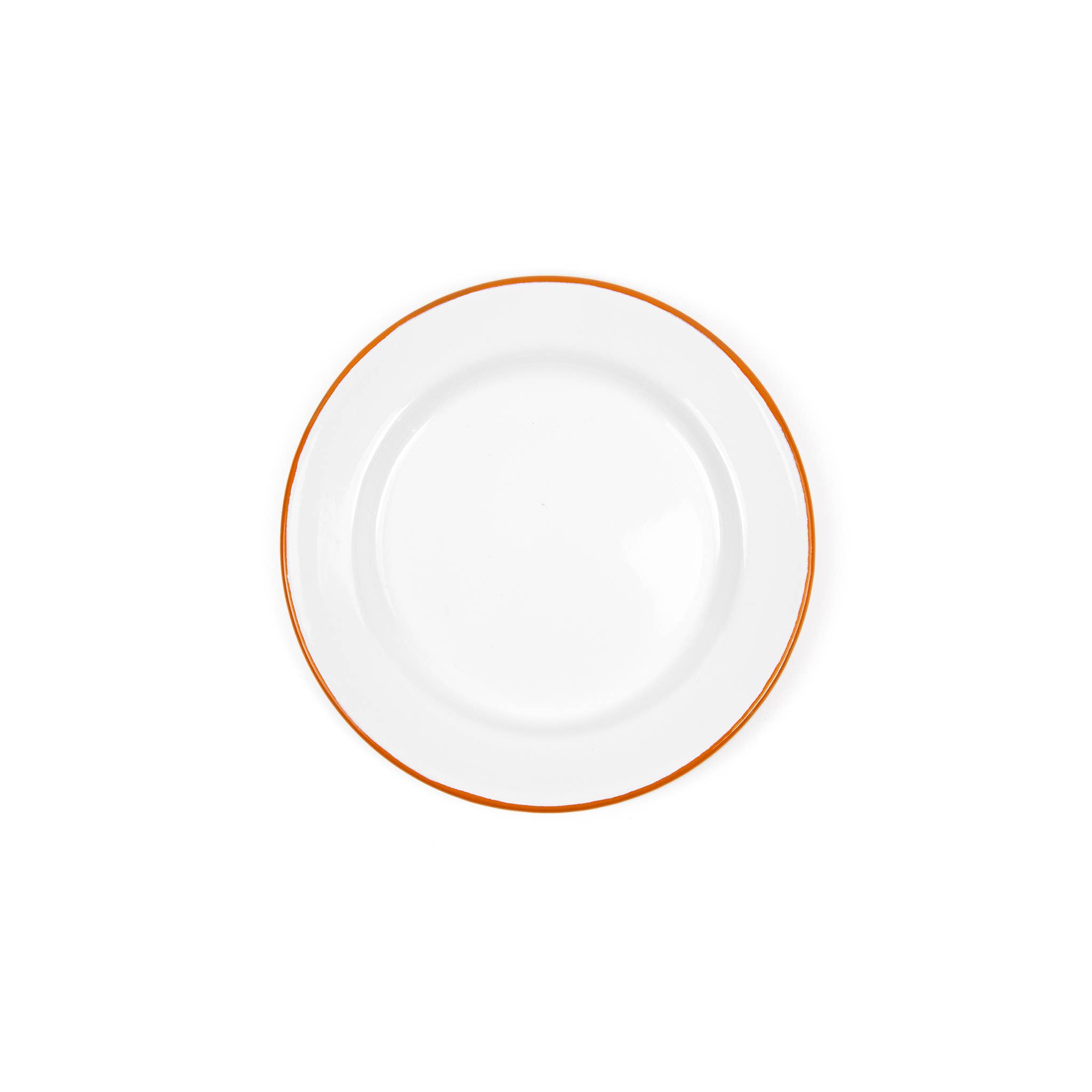 Crow Canyon Home – Engroshandel Salattallerken – Vintage Enamelware Flat Salat Plate5