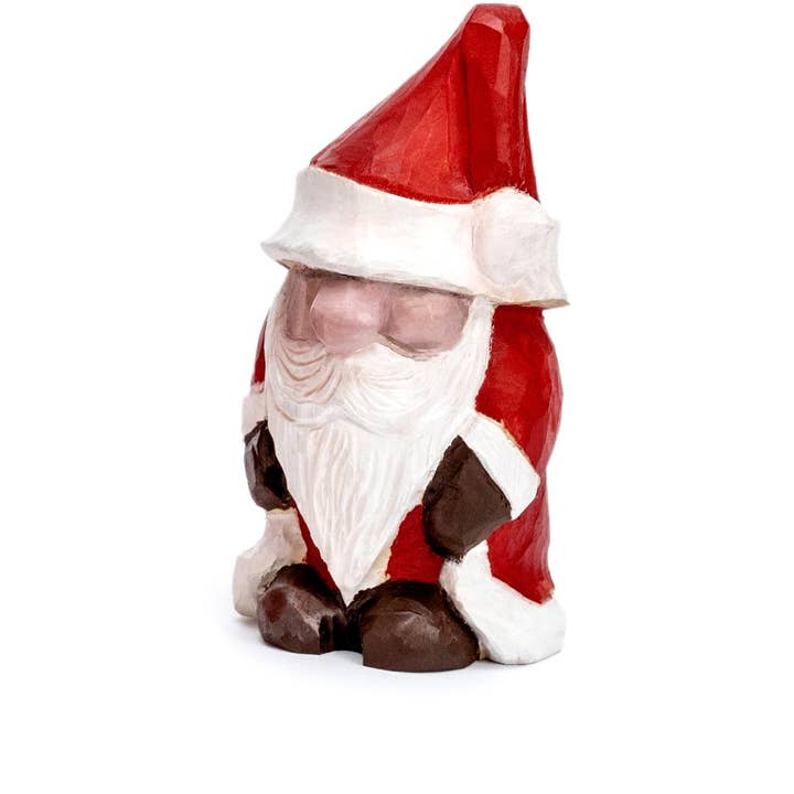 BeaverCraft - Wholesale DIY Craft Kit - DIY06 - Santa Carving Kit - Complete Starter Whittling Kit1