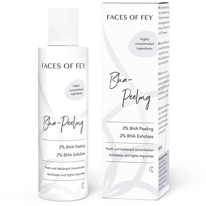 2% BHA scrub 100 ml - FACES OF FEY for wholesale by FACES OF FEY