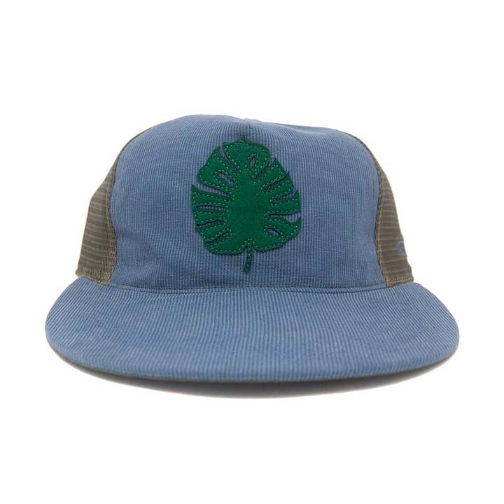 MONSTERA - Duckbrim Trucker pour la vente par The Ampal Creative