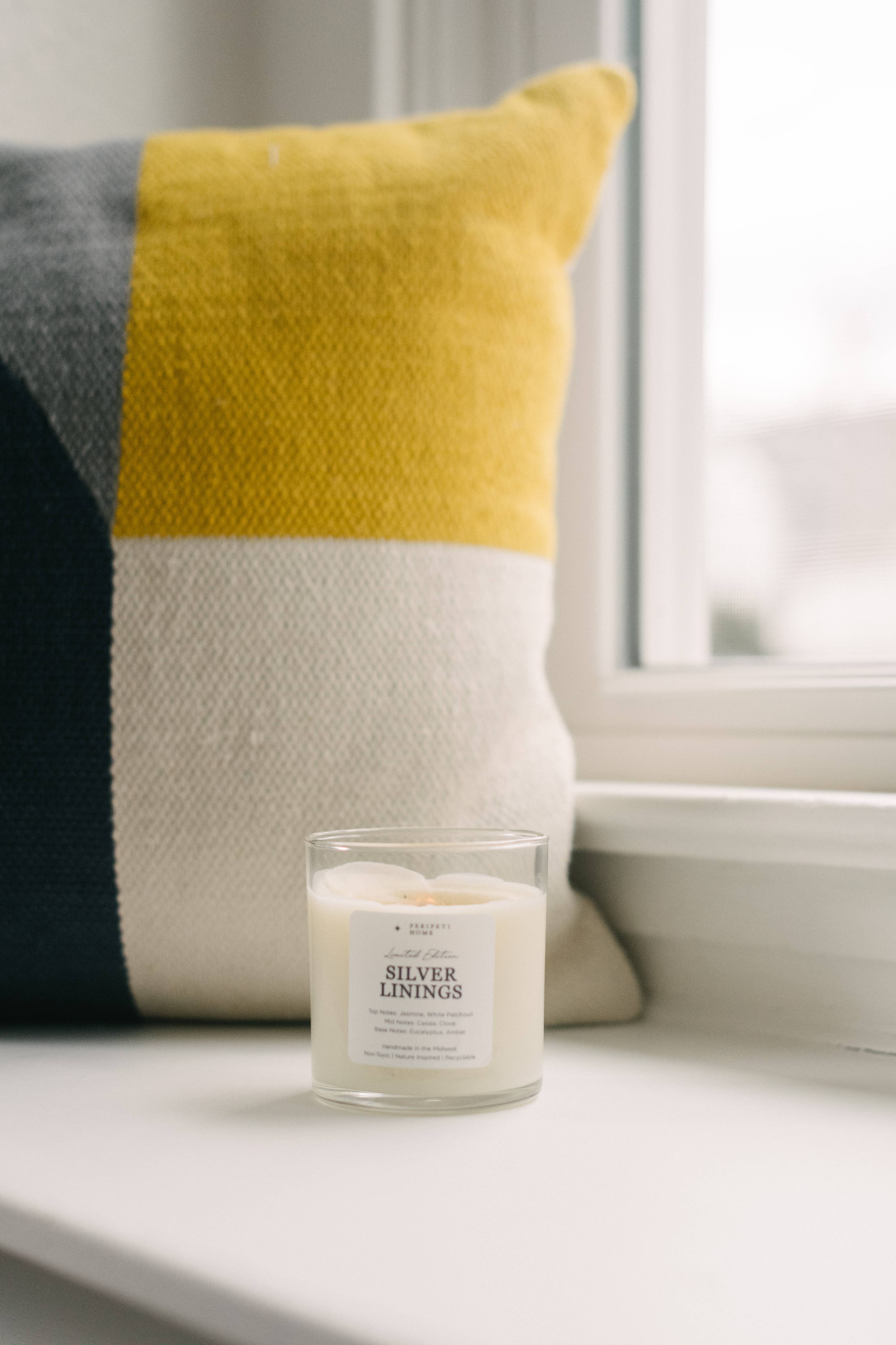 Peripeti Home - Wholesale Jar/Filled Candle - Non-Toxic Soy Candle, Gives Back7