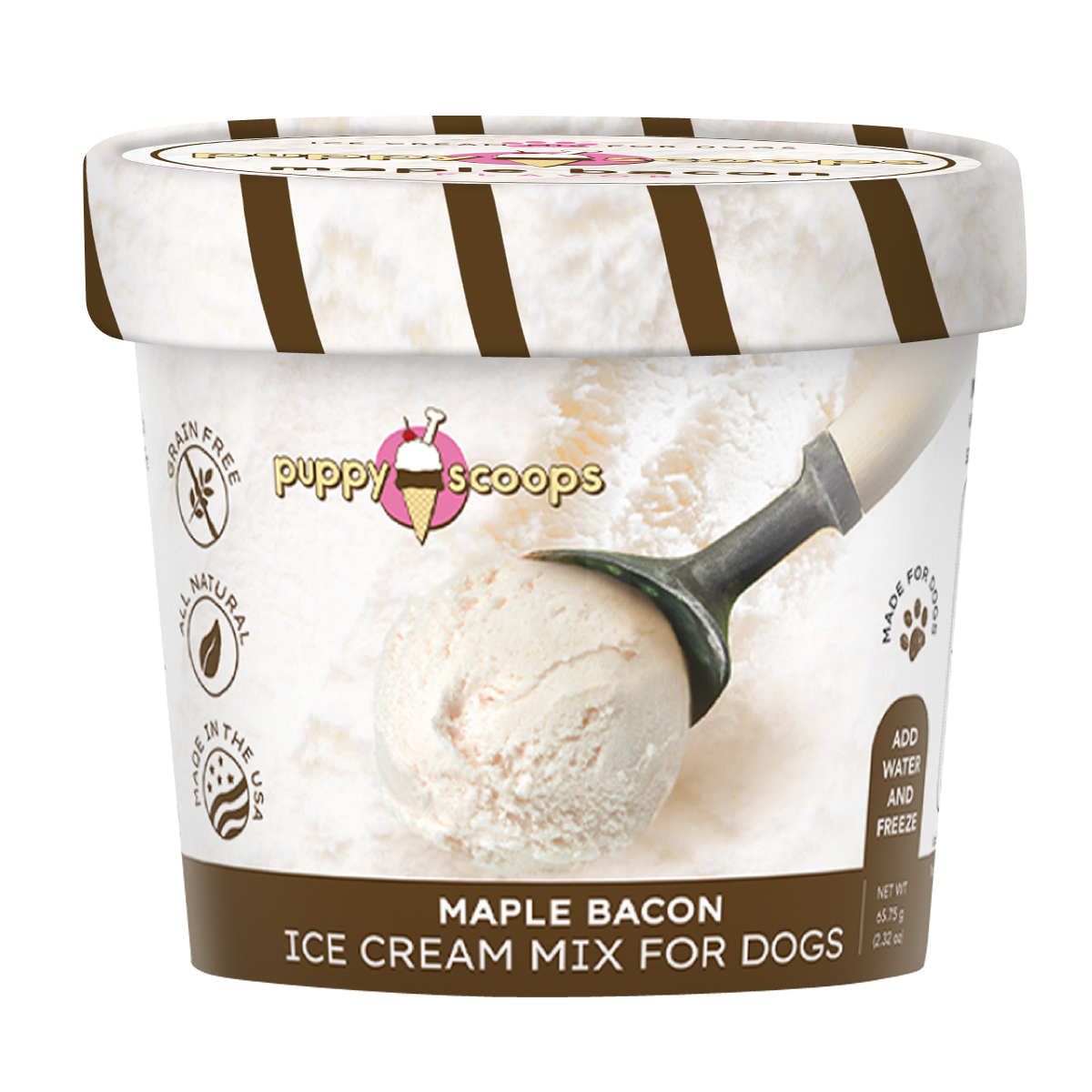 organic dog ice cream