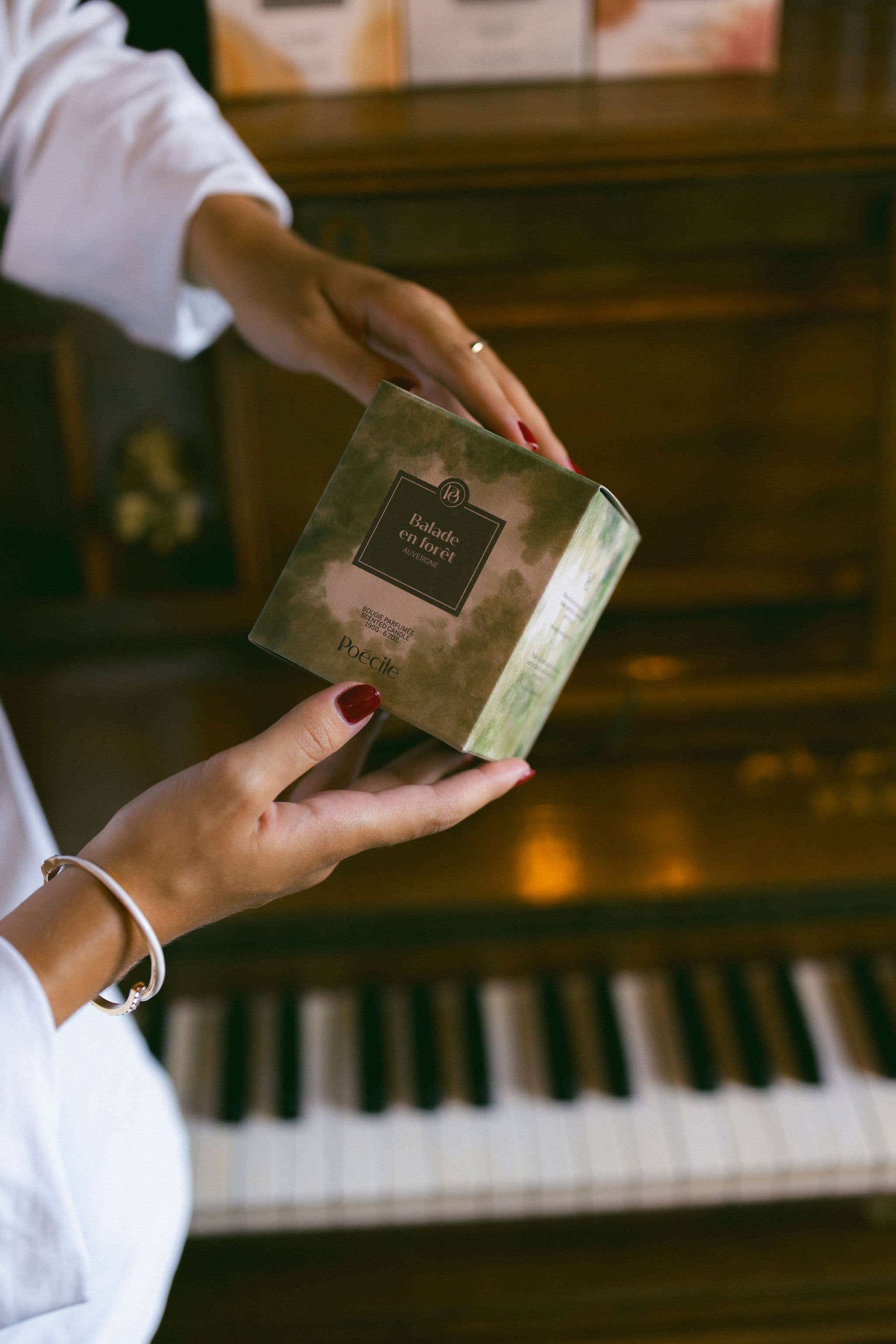 Poécile - Wholesale Jar/Filled Candle - Bougie - Balade en forêt - Auvergne2